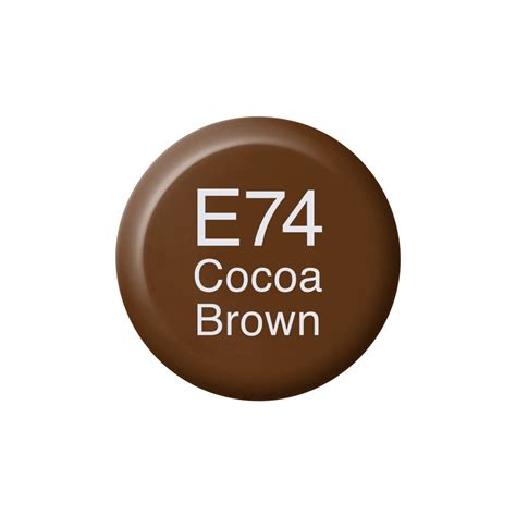 E74 : Cocoa Brown